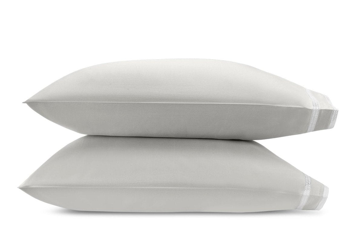 Grace Silver Bedding by Matouk