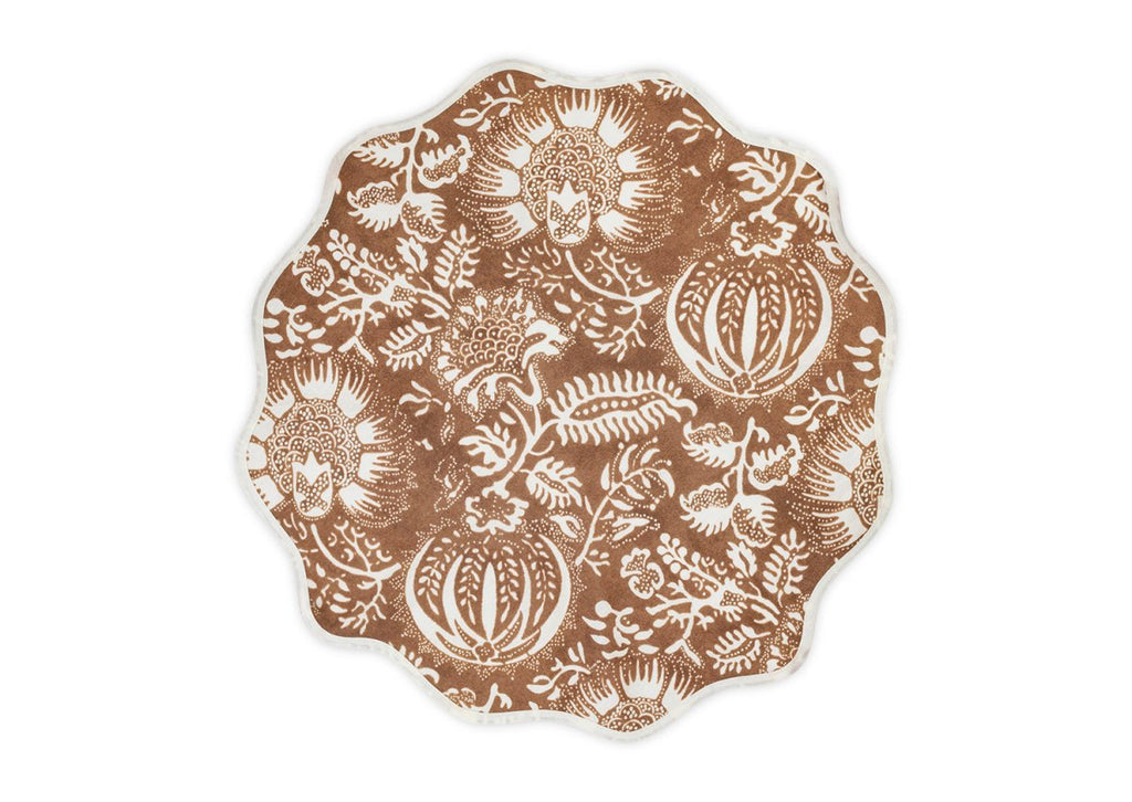 Granada Chestnut Placemats by Matouk Schumacher