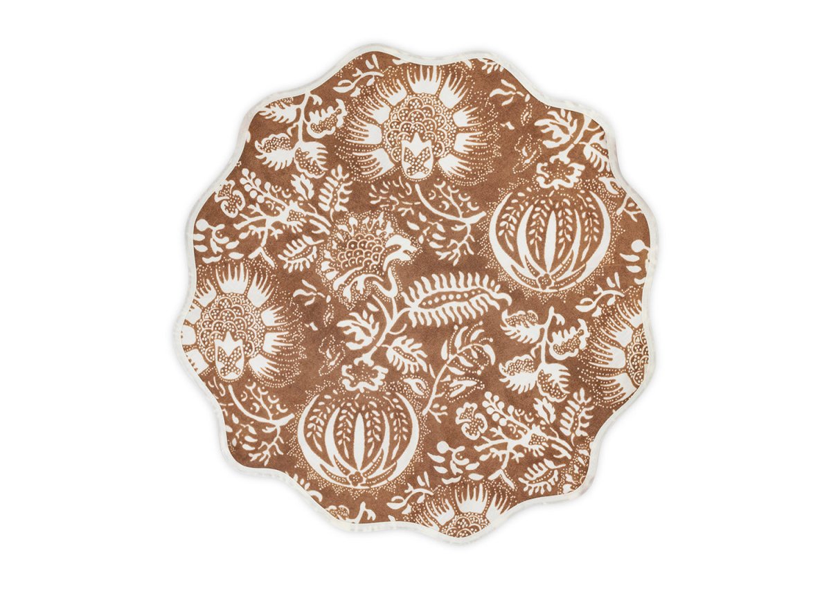 Granada Chestnut Placemats by Matouk Schumacher