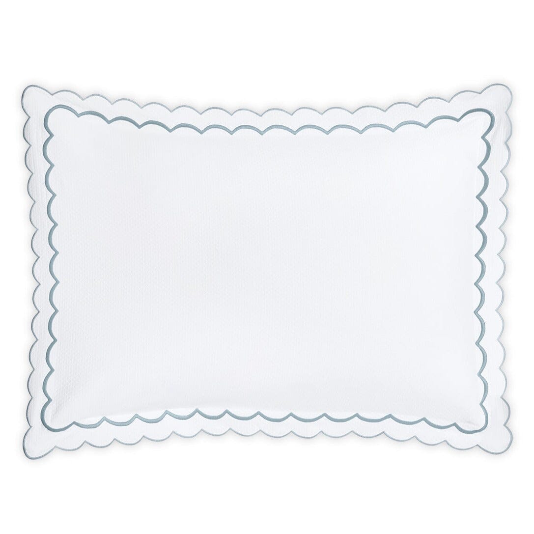 India Diamond Pique Pool Coverlets by Matouk