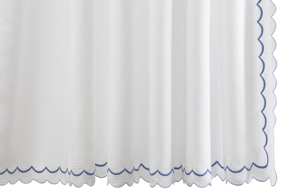 India Pique Shower Curtain by Matouk