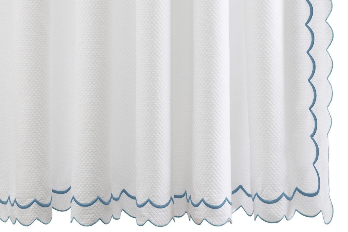 India Pique Shower Curtain by Matouk