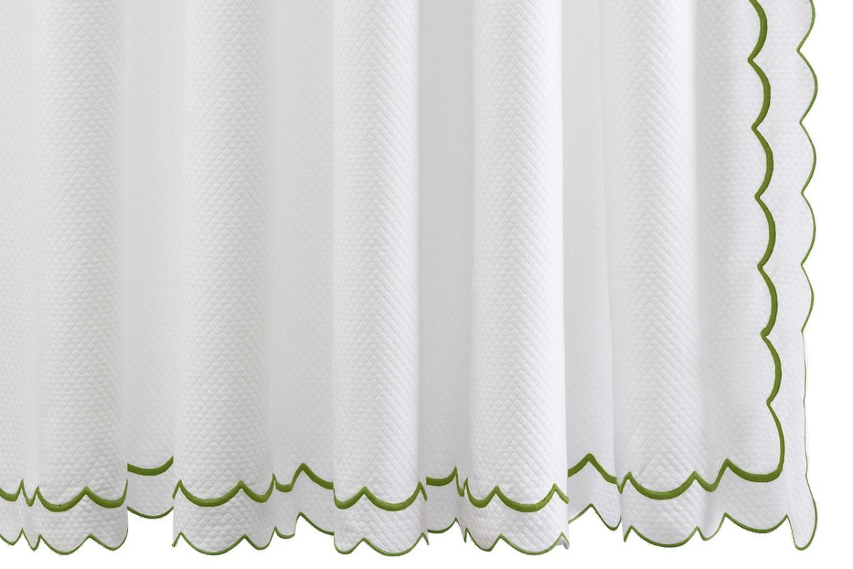 India Pique Shower Curtain by Matouk