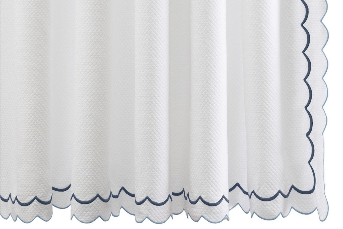 India Pique Shower Curtain by Matouk