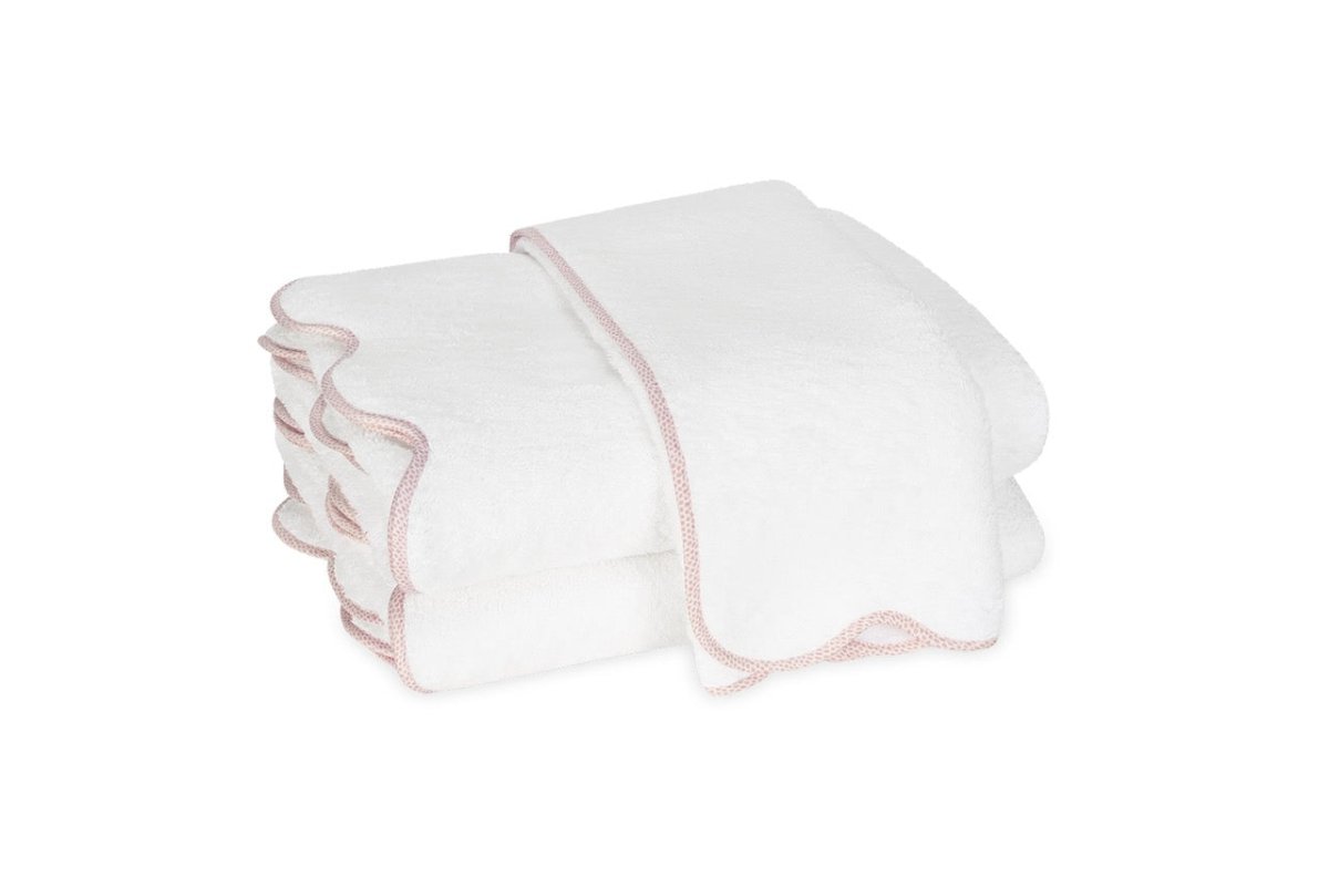 Jasper Scallop Towels by Matouk
