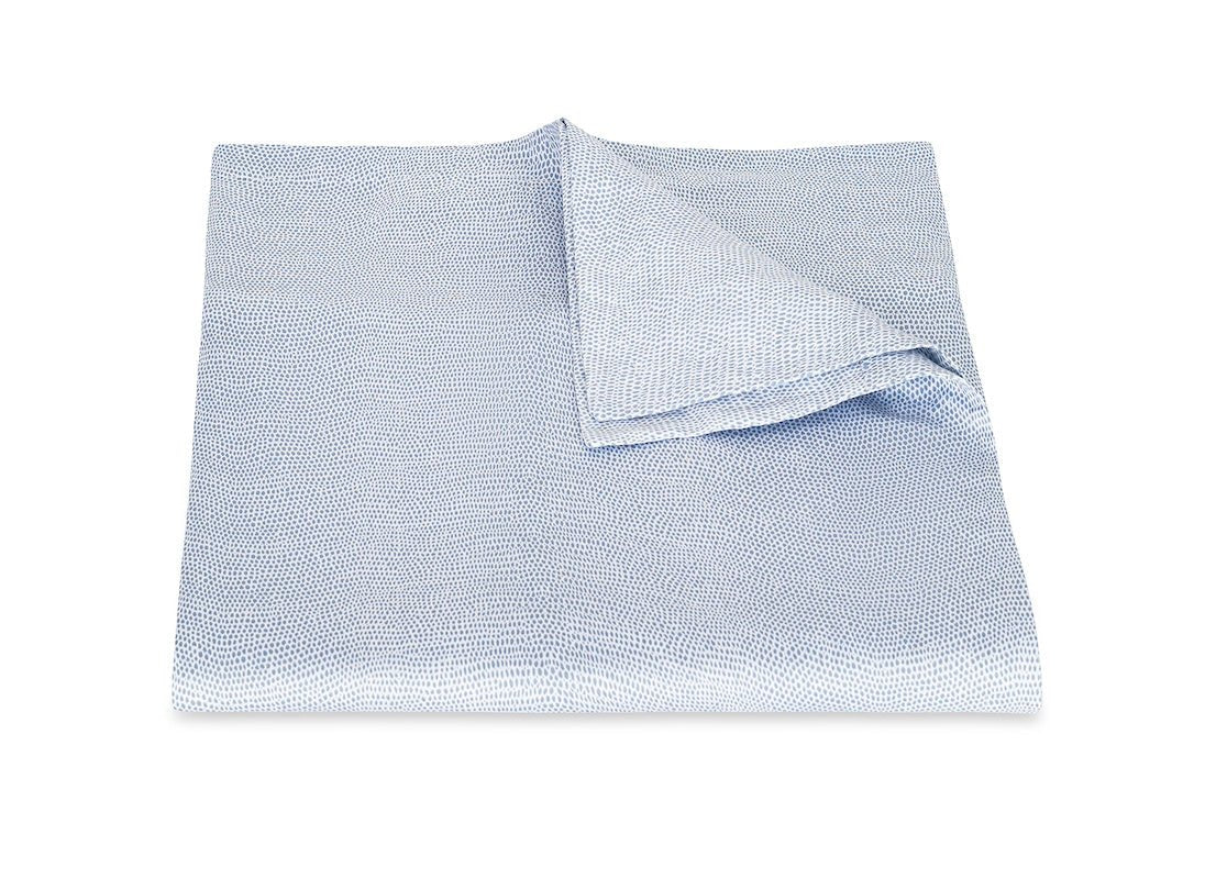 Jasper Hazy Blue Bedding by Matouk