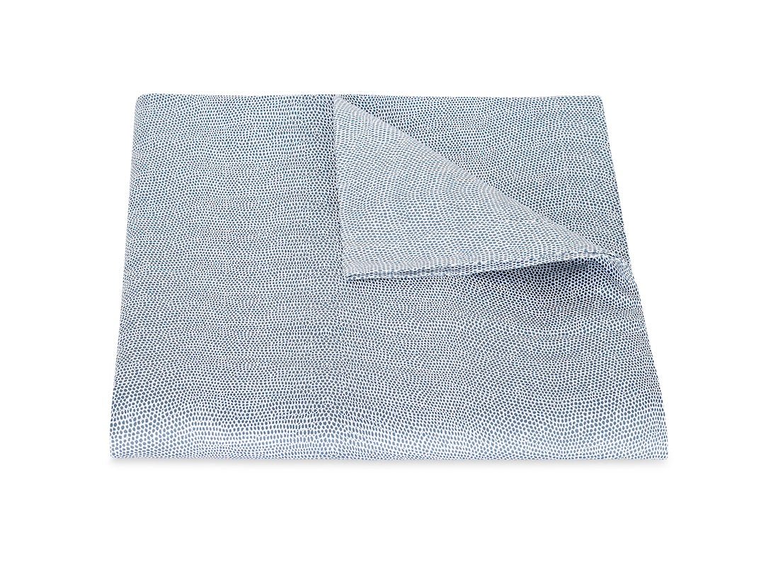 Jasper Steel Blue Bedding by Matouk