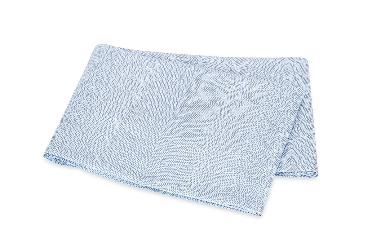 Jasper Hazy Blue Bedding by Matouk