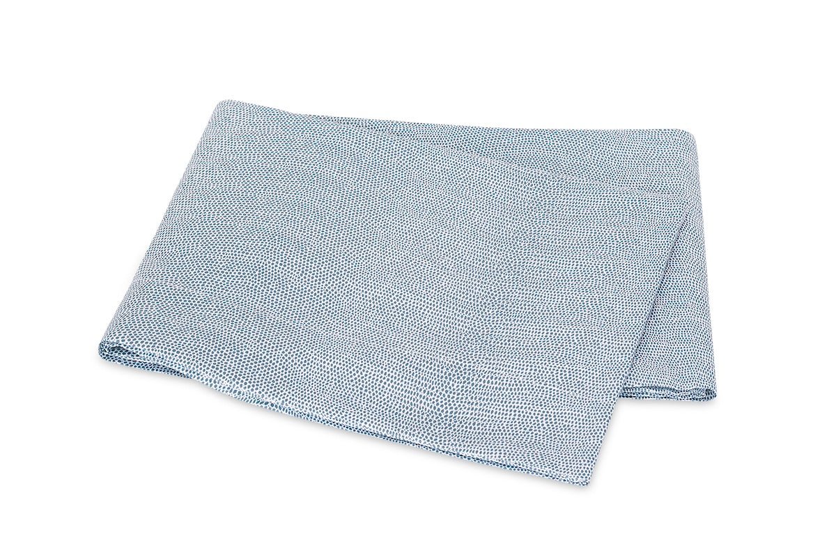 Jasper Steel Blue Bedding by Matouk