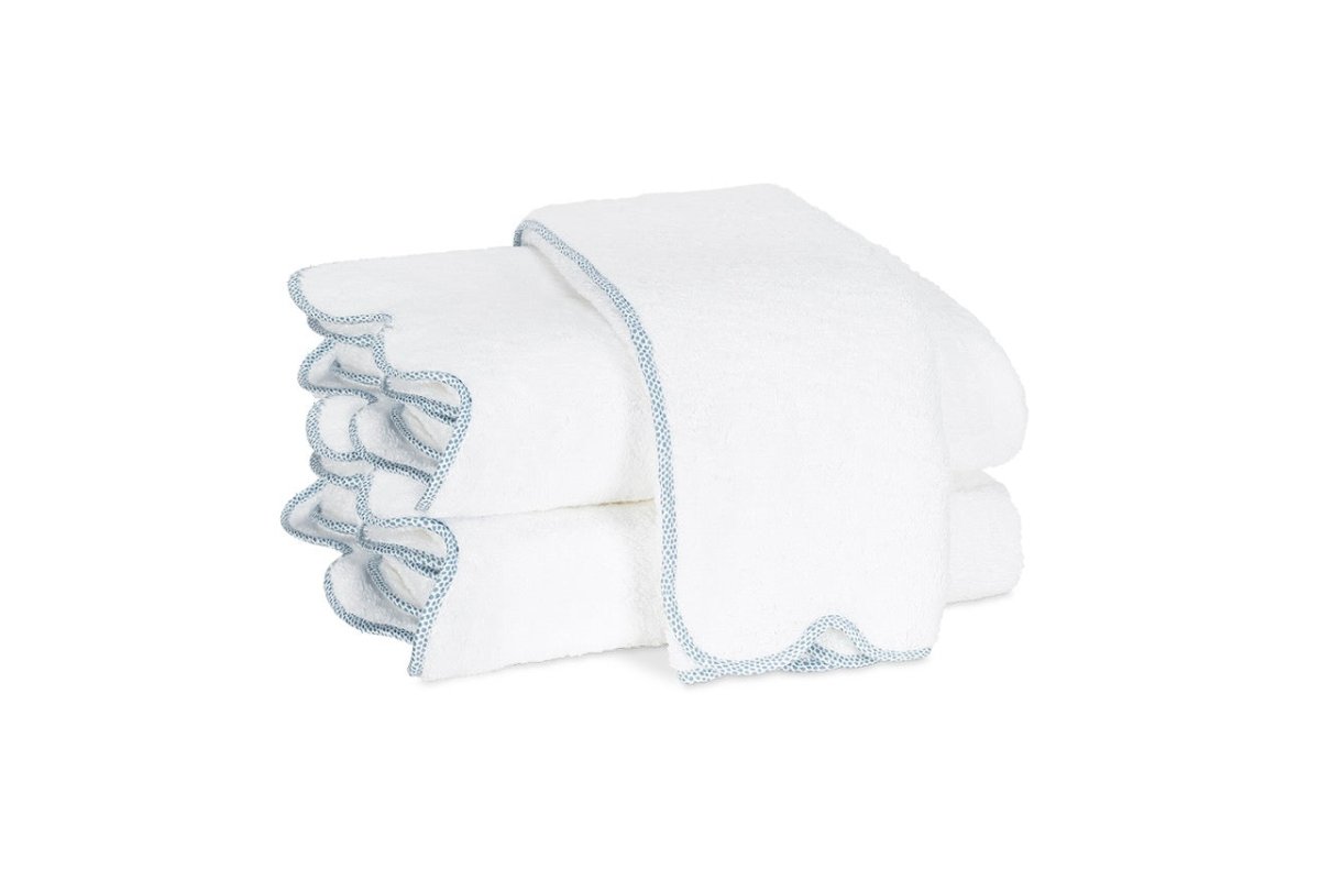 Jasper Scallop Towels by Matouk