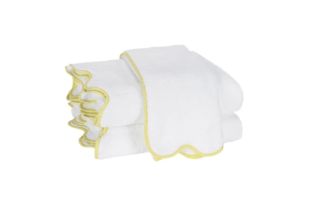 Jasper Scallop Towels by Matouk