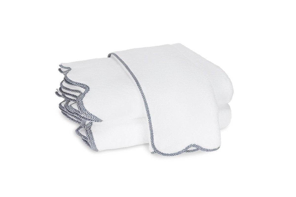 Jasper Scallop Towels by Matouk