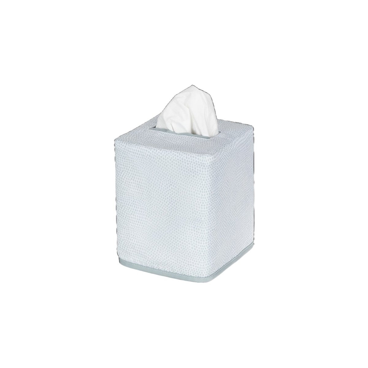 Jasper Tissue Box Cover in Pool by Matouk