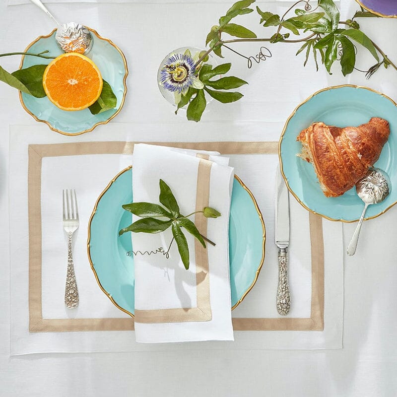 Lowell Formal Placemats by Matouk