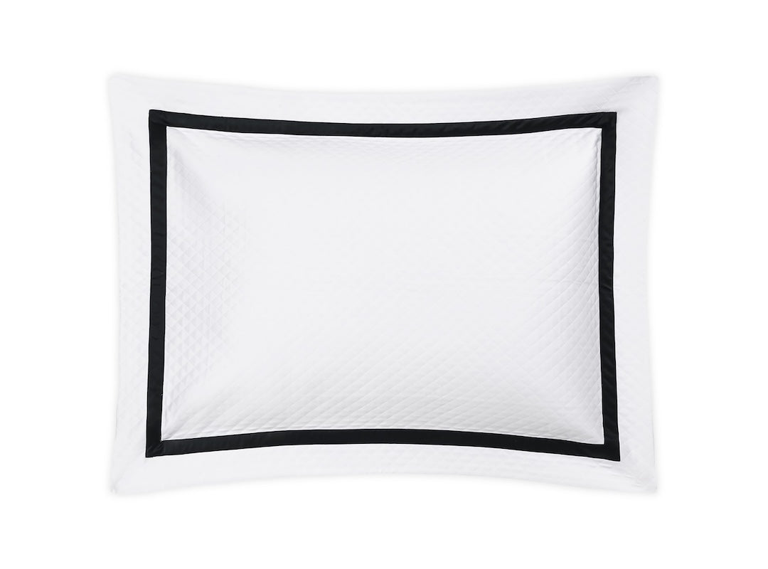 Matouk Lowell Matelassé Black