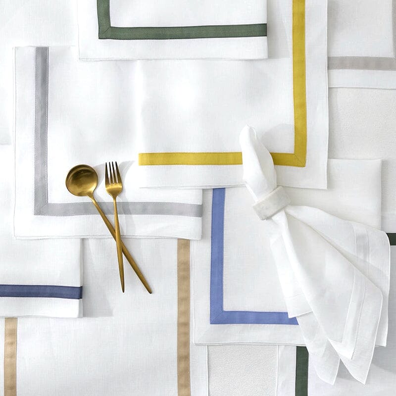 Lowell Formal Napkins by Matouk