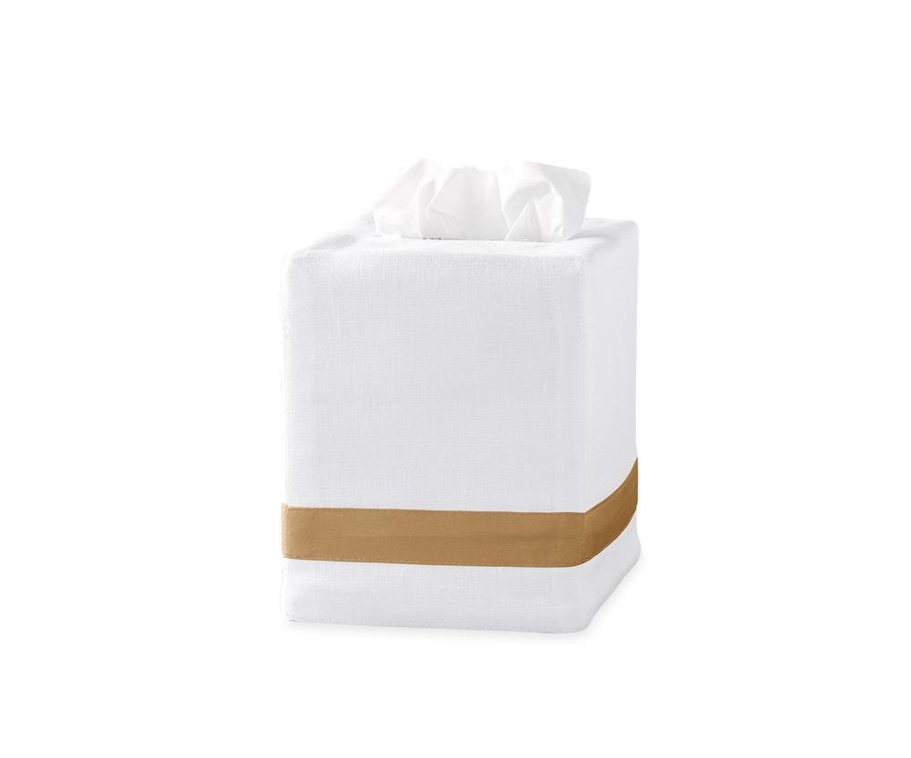 Lowell Tissue Box Covers by Matouk