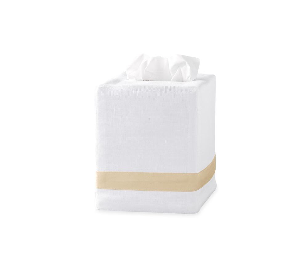 Lowell Tissue Box Covers by Matouk
