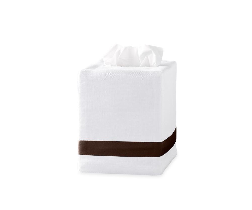 Lowell Tissue Box Covers by Matouk