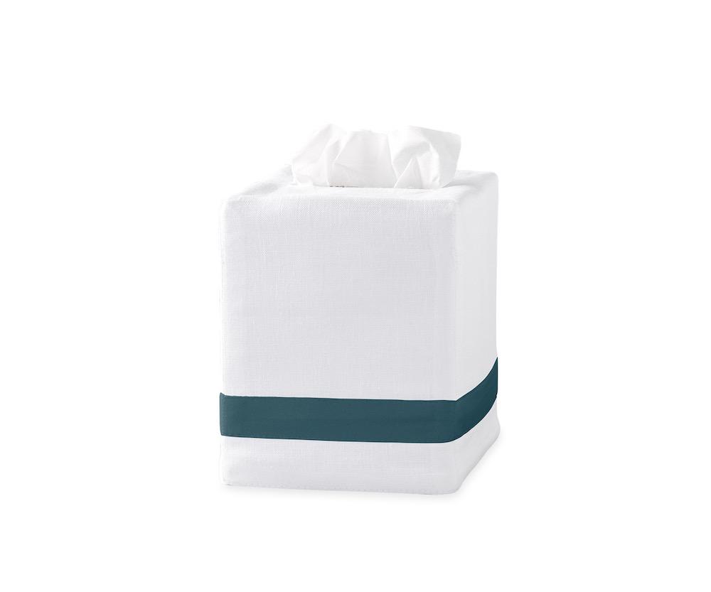 Lowell Tissue Box Covers by Matouk