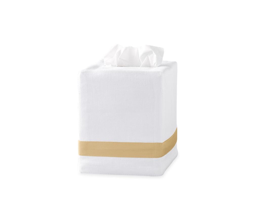 Lowell Tissue Box Covers by Matouk
