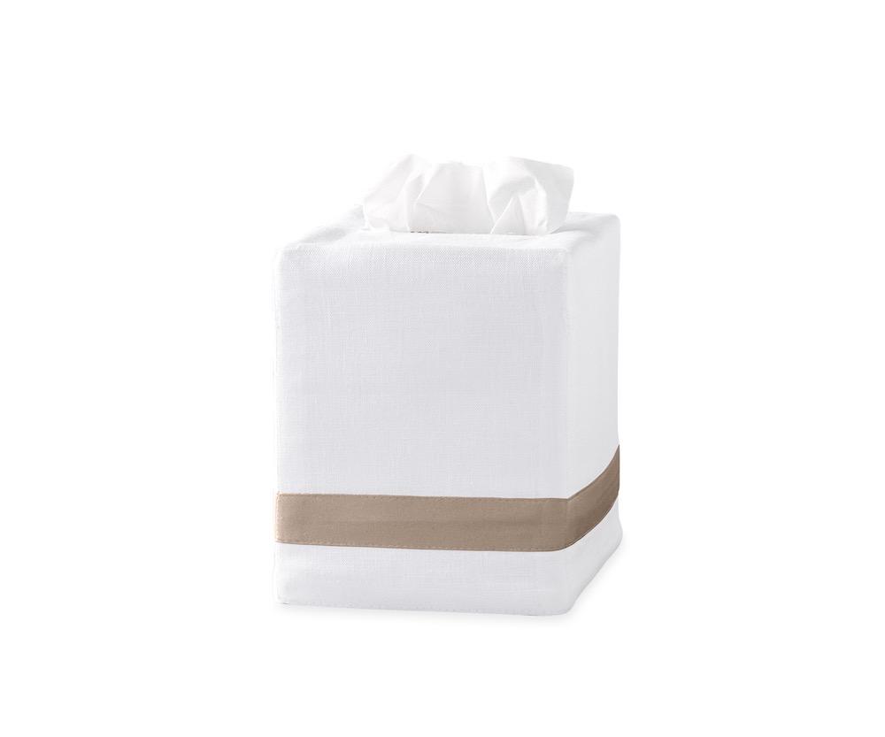 Lowell Tissue Box Covers by Matouk