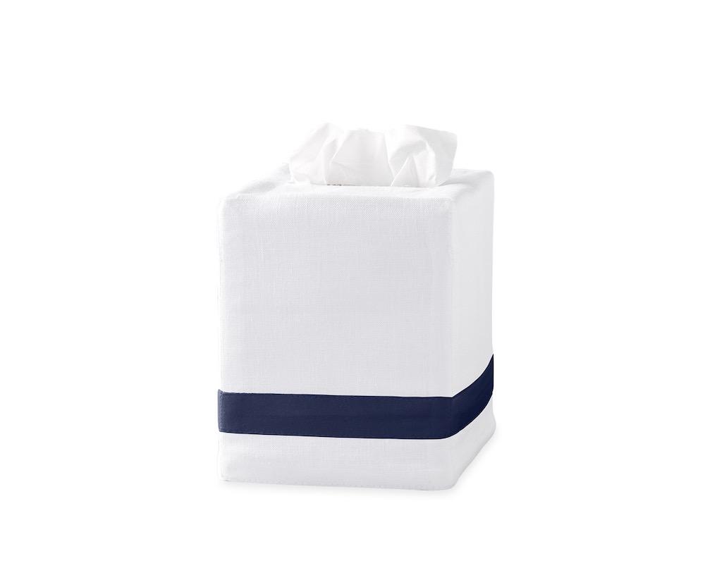 Lowell Tissue Box Covers by Matouk