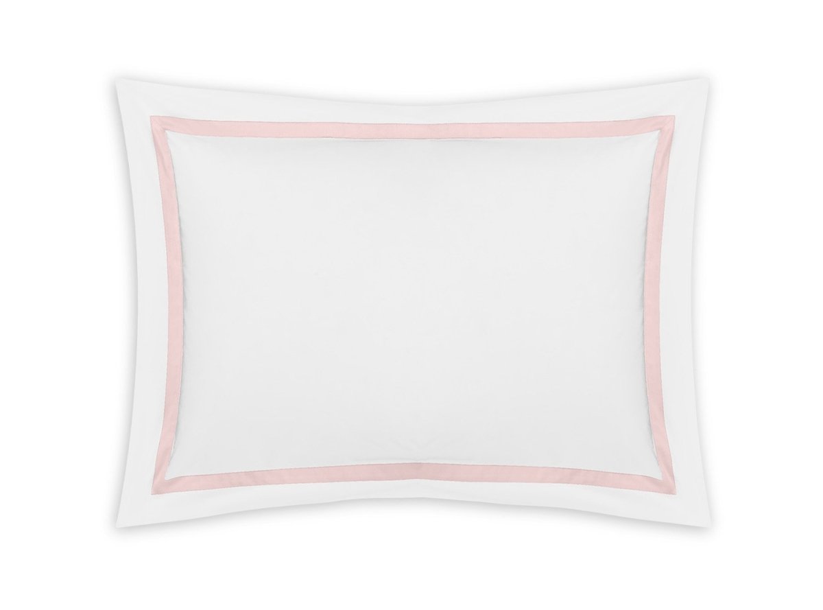 Lowell Pink Bedding by Matouk