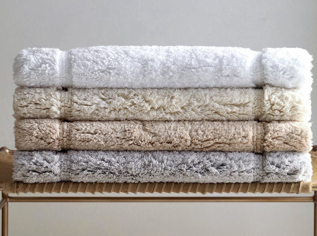 Milagro Bath Rugs by Matouk