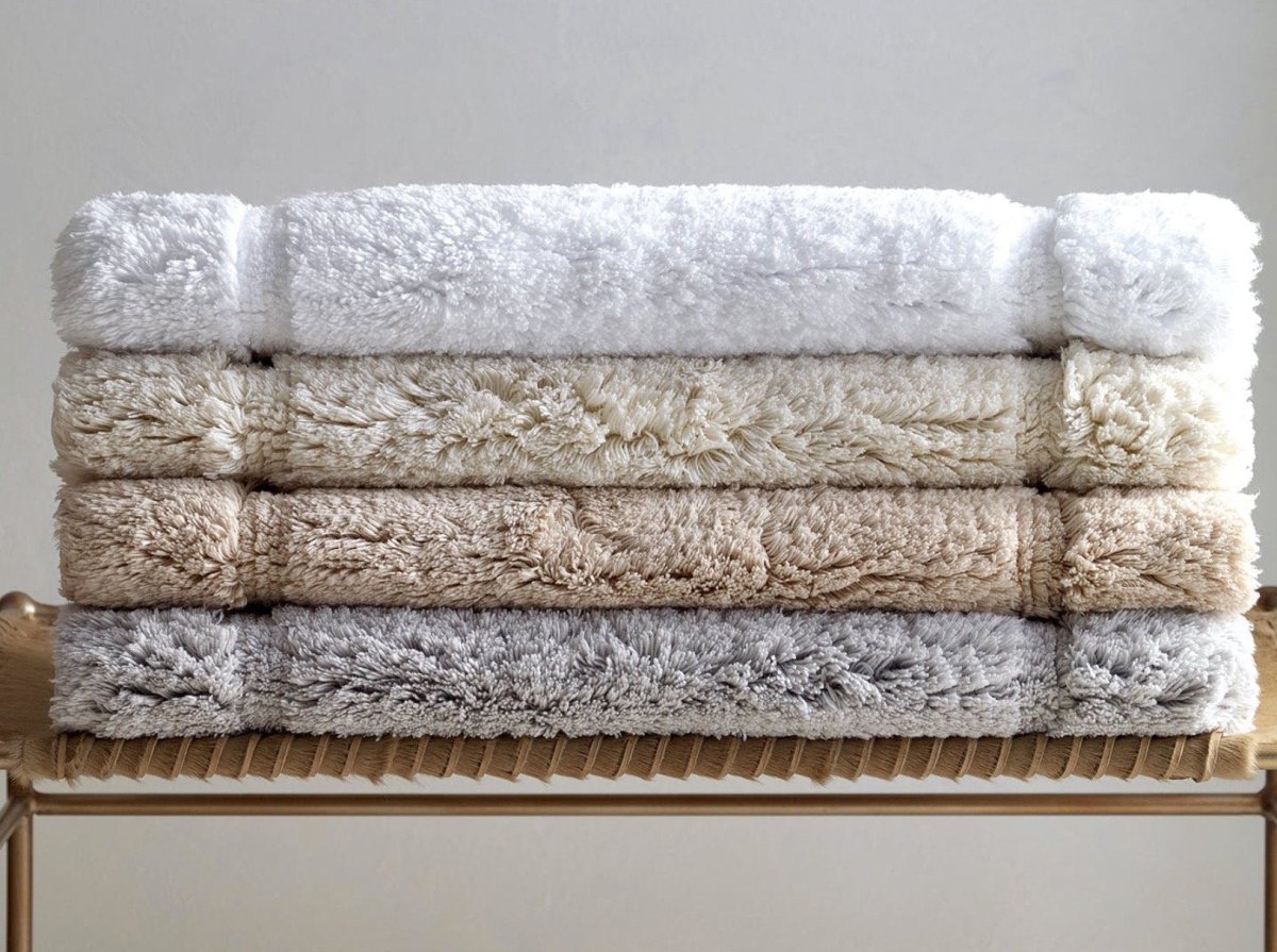 Milagro Bath Rugs by Matouk
