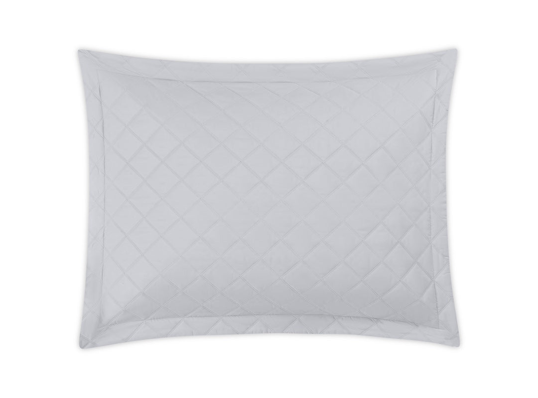 Matouk Milano Percale Quilt in Dove
