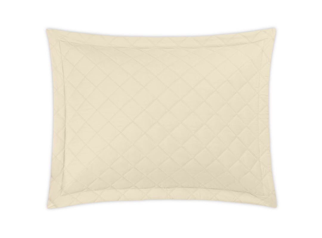Matouk Milano Percale Quilt in Dune