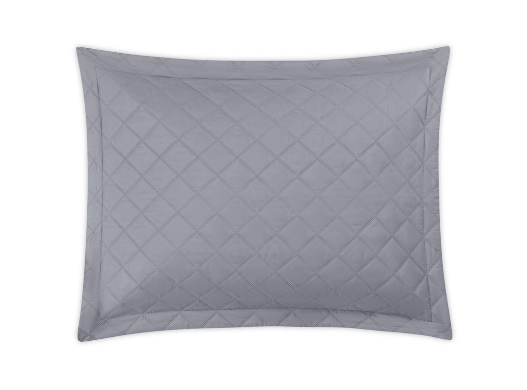Matouk Milano Percale Quilt in Elephant