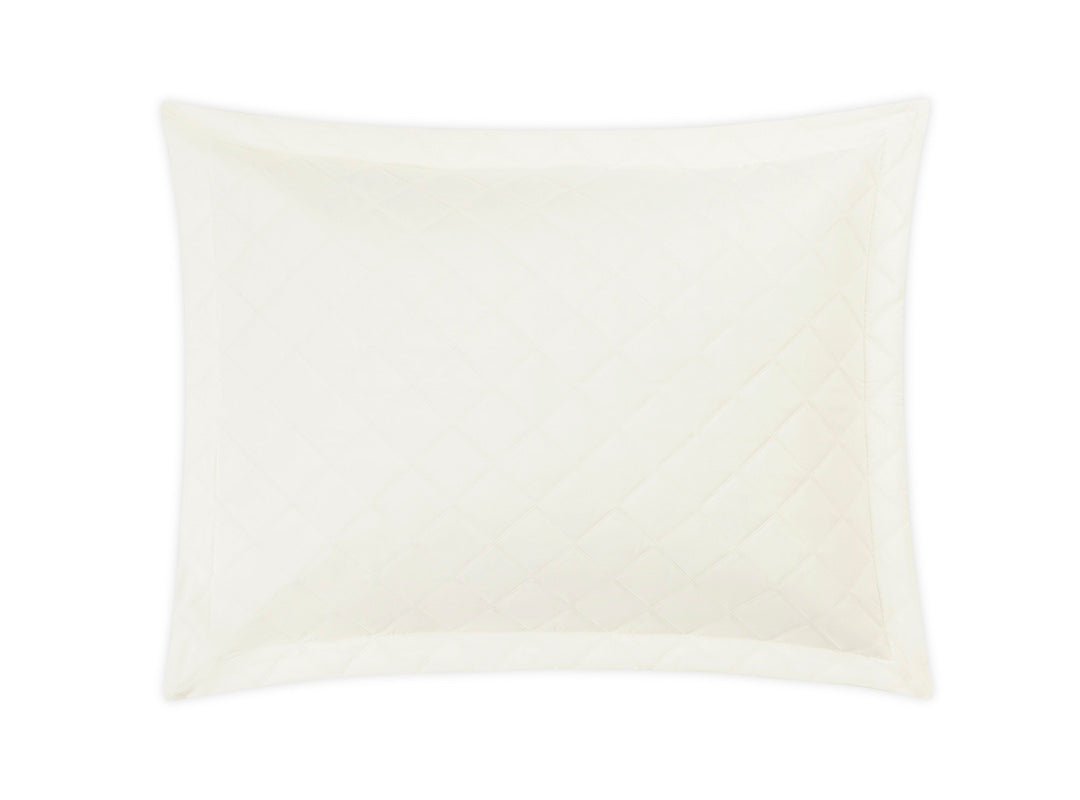Matouk Milano Percale Quilt in Ivory