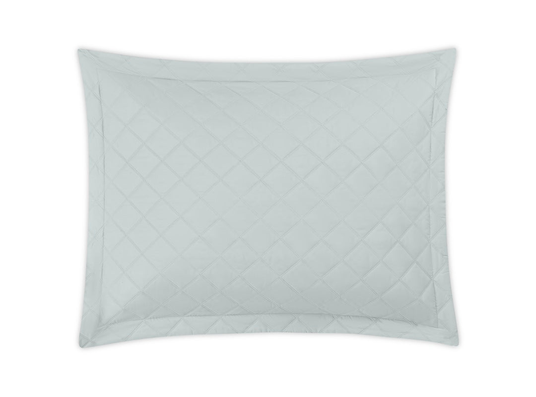 Matouk Milano Percale Quilt in Pool