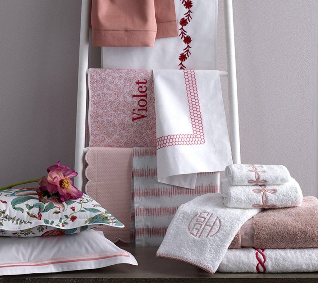 Margot Blush Bedding by Matouk