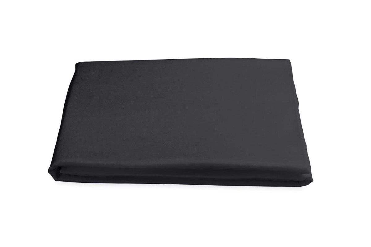 Matouk Nocturne Sateen Bedding in Black