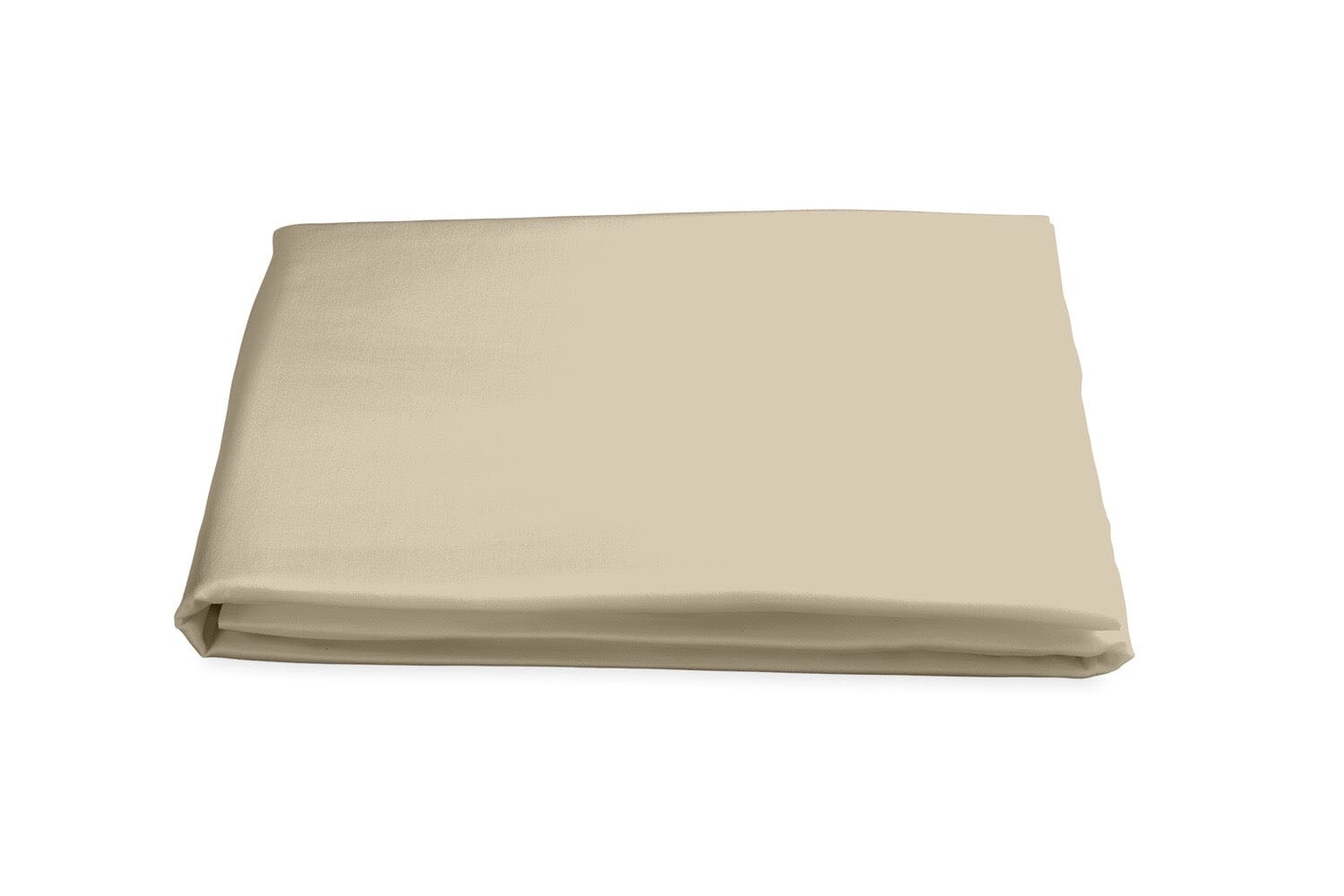 Matouk Nocturne Sateen Bedding in Champagne