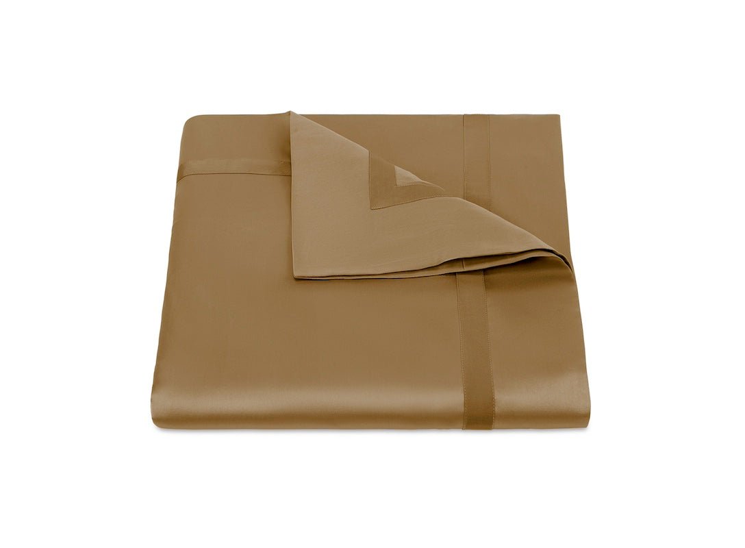 Matouk Nocturne Sateen Bedding in Bronze