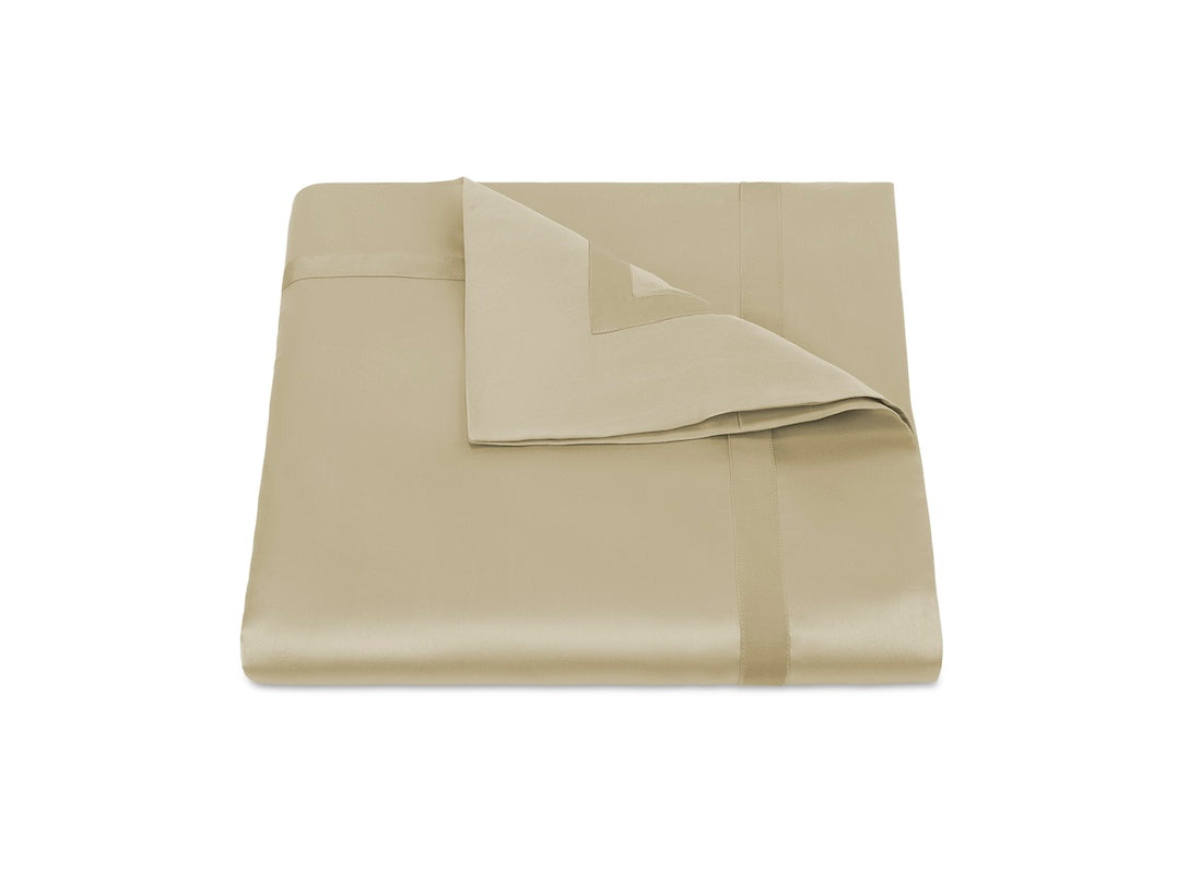 Matouk Nocturne Sateen Bedding in Champagne