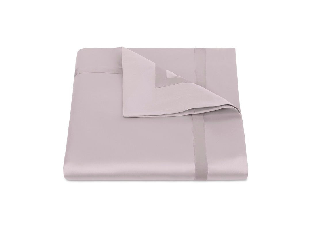 Matouk Nocturne Sateen Bedding in Deep Lilac