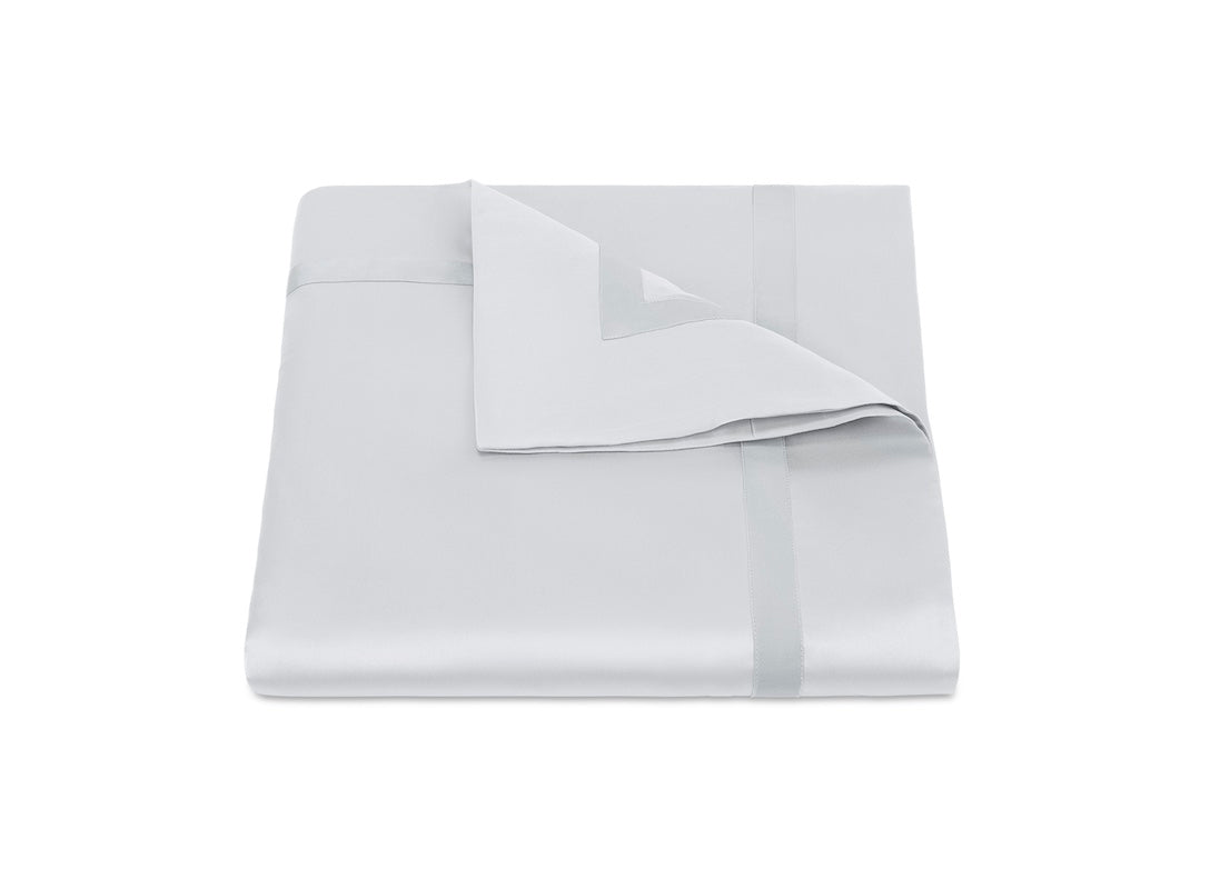 Matouk Nocturne Sateen Bedding in Dove