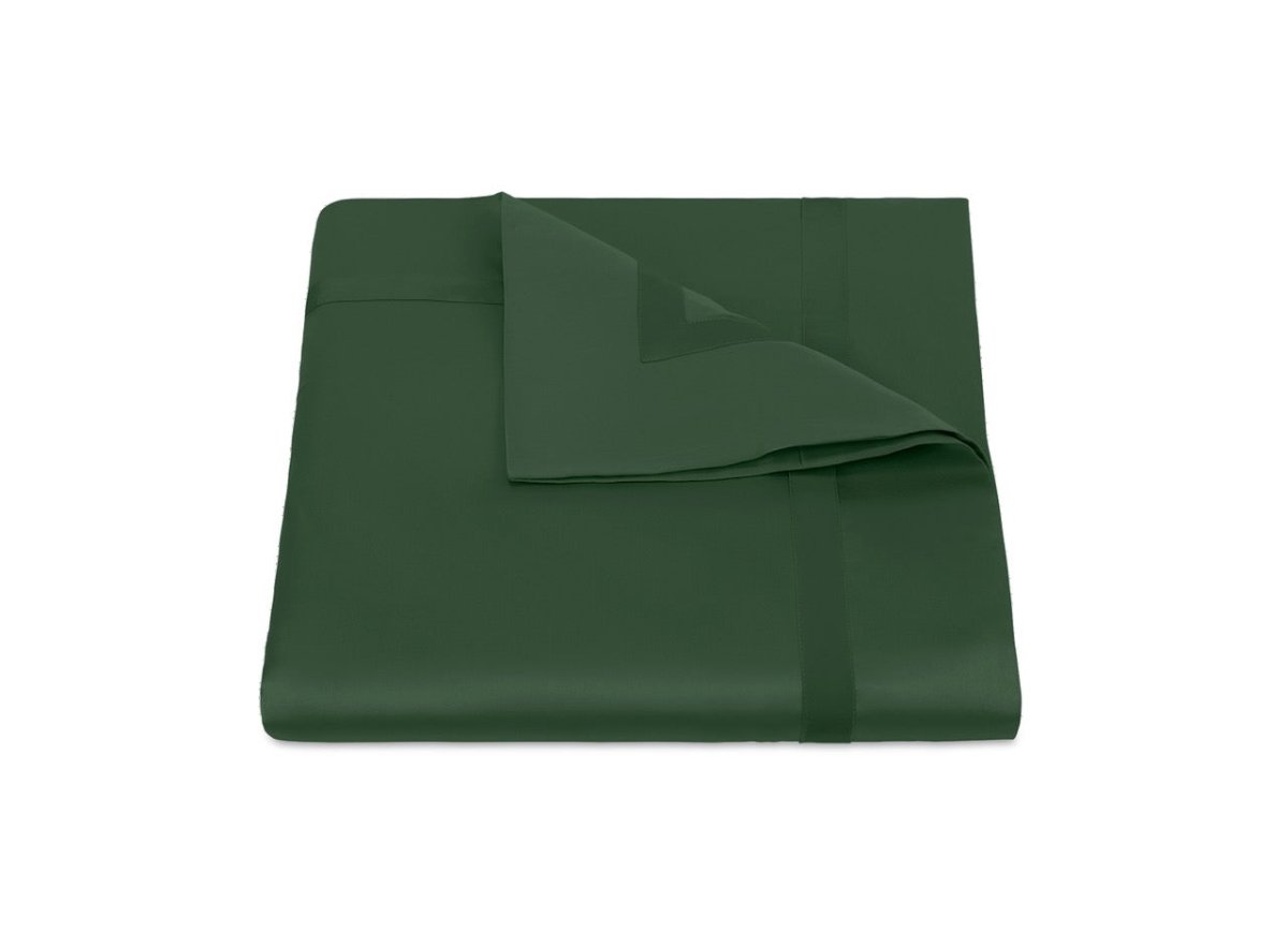 Matouk Nocturne Sateen Bedding in Green