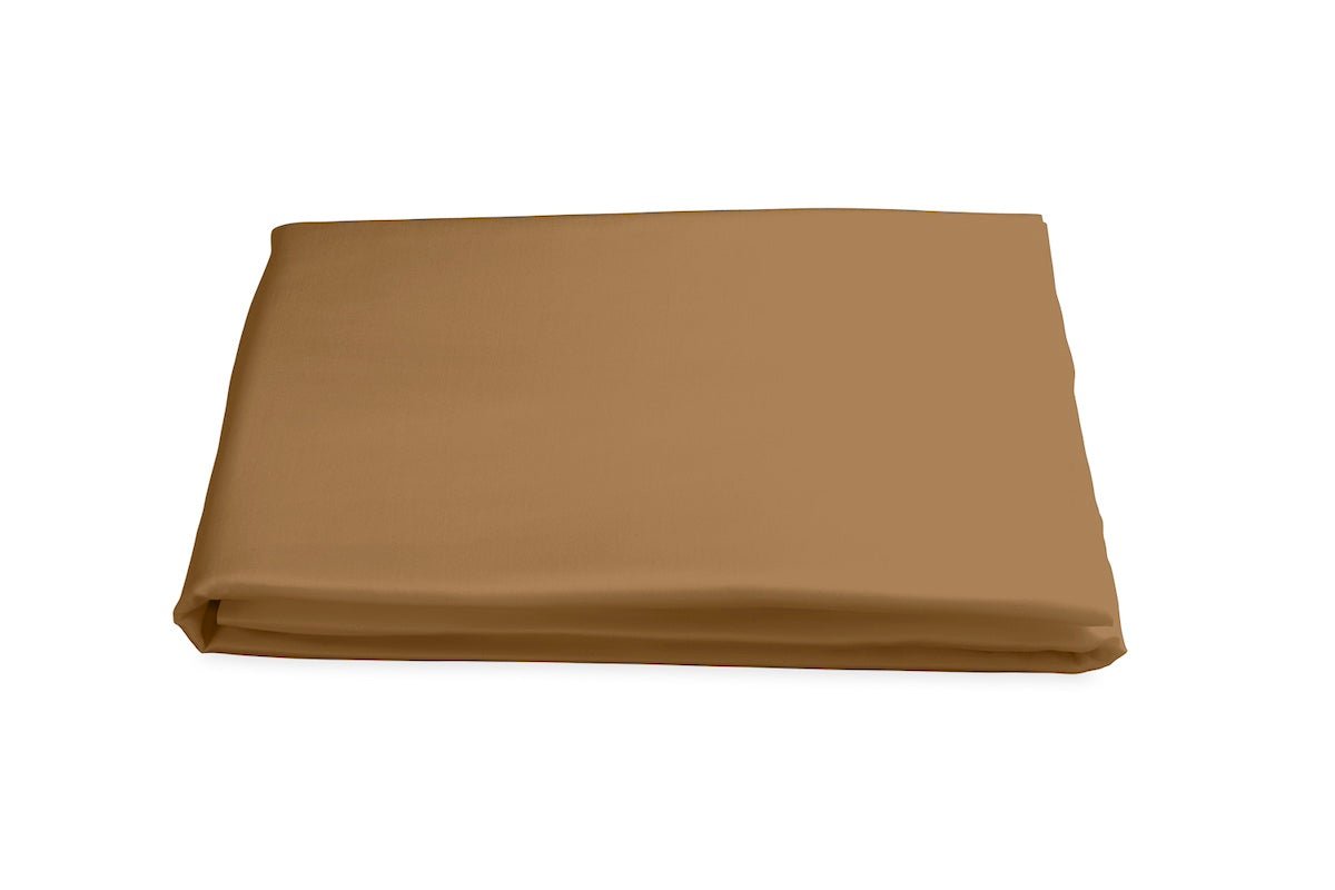 Matouk Nocturne Sateen Bedding in Bronze