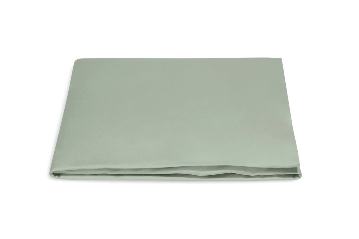 Matouk Nocturne Sateen Bedding in Celadon