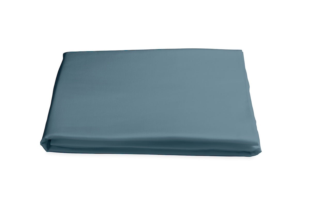 Matouk Nocturne Sateen Bedding in Deep Jade