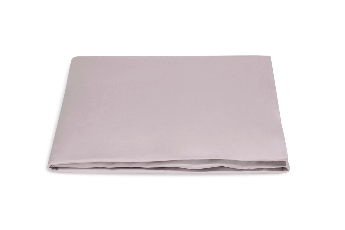 Matouk Nocturne Sateen Bedding in Deep Lilac