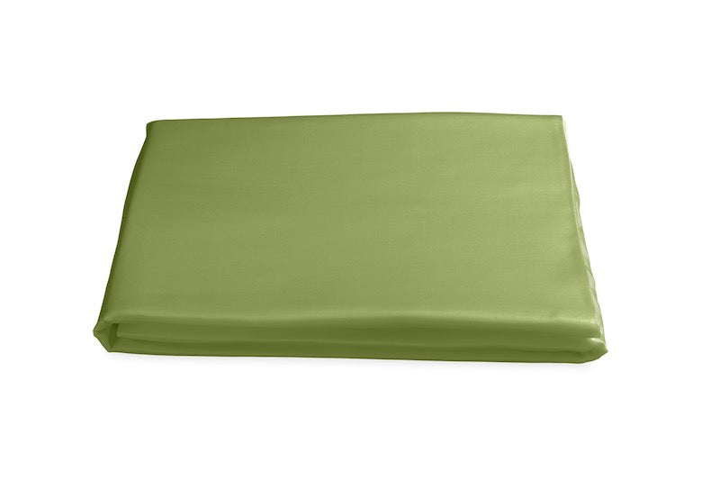 Matouk Nocturne Sateen Bedding in Grass