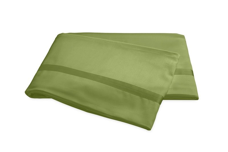 Matouk Nocturne Sateen Bedding in Grass