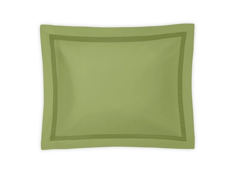 Matouk Nocturne Sateen Bedding in Grass